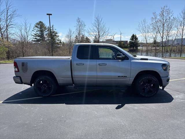 used 2022 Ram 1500 car, priced at $37,999