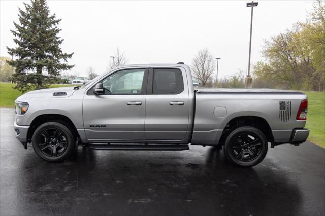 used 2022 Ram 1500 car, priced at $36,996
