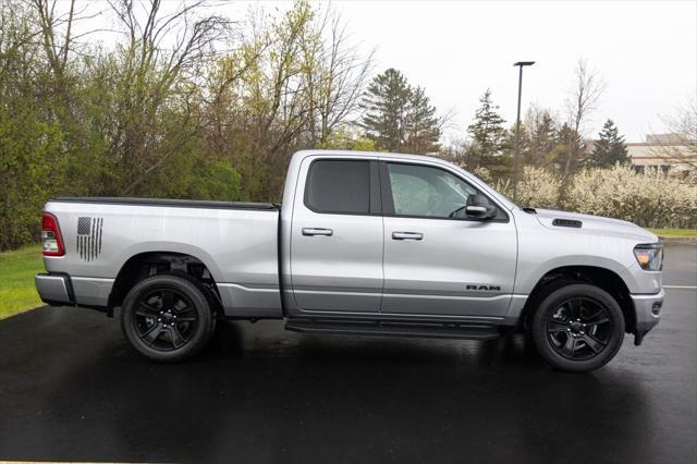 used 2022 Ram 1500 car, priced at $36,996