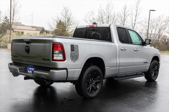 used 2022 Ram 1500 car, priced at $36,996