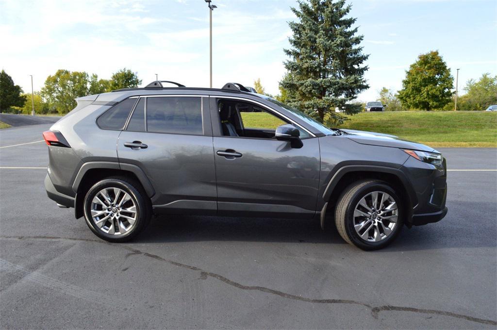 used 2022 Toyota RAV4 car, priced at $32,991