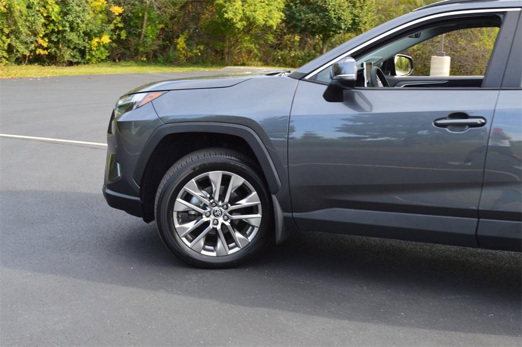 used 2022 Toyota RAV4 car, priced at $32,991