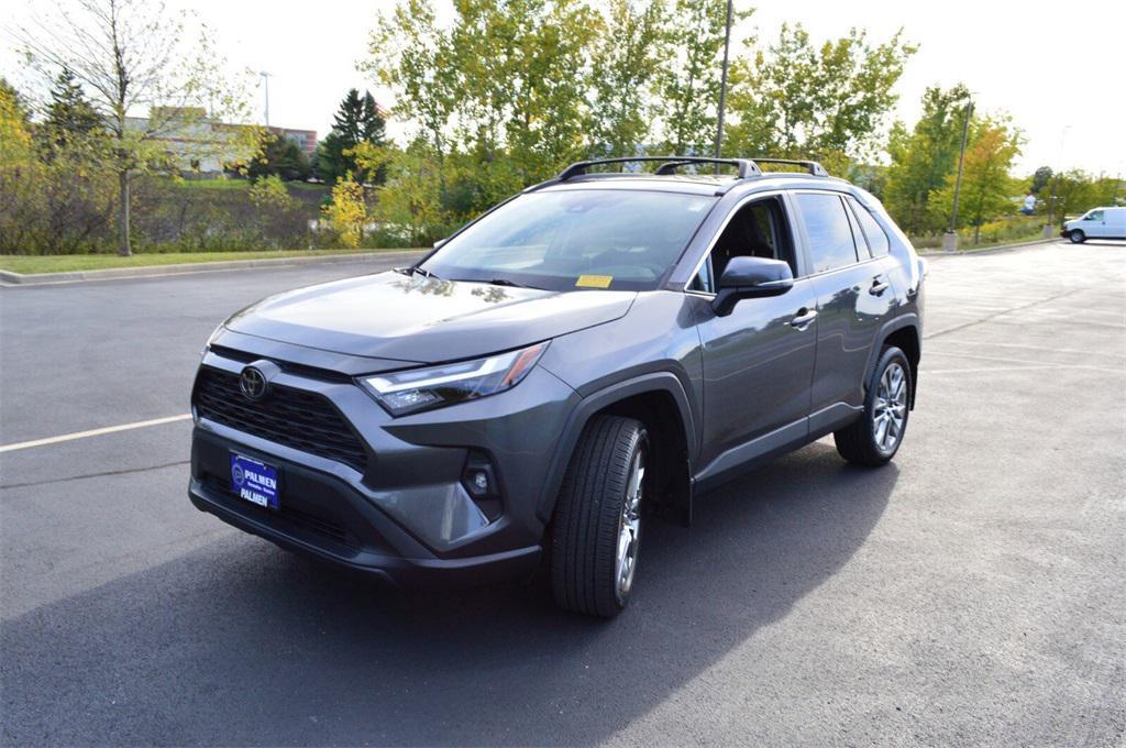 used 2022 Toyota RAV4 car, priced at $32,991