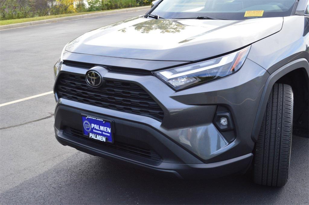 used 2022 Toyota RAV4 car, priced at $32,991