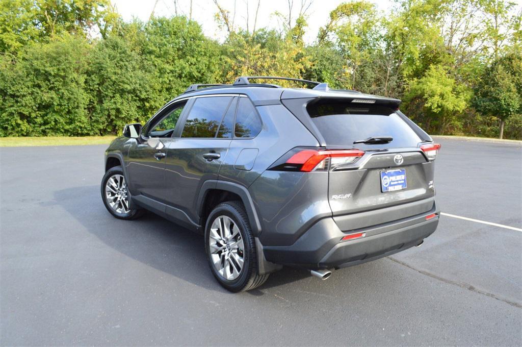 used 2022 Toyota RAV4 car, priced at $32,991