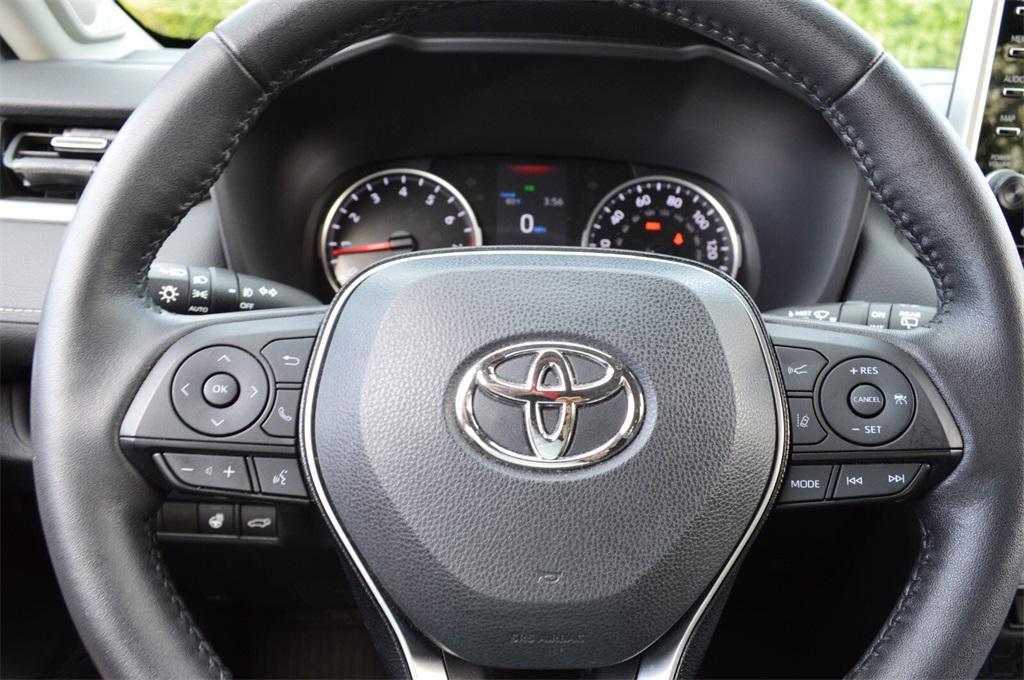 used 2022 Toyota RAV4 car, priced at $32,991