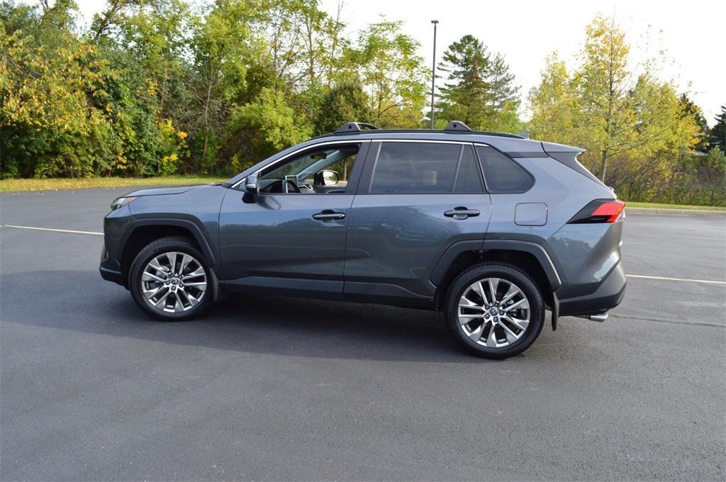 used 2022 Toyota RAV4 car, priced at $32,991