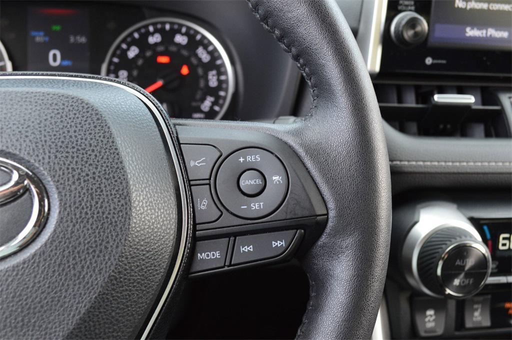 used 2022 Toyota RAV4 car, priced at $32,991