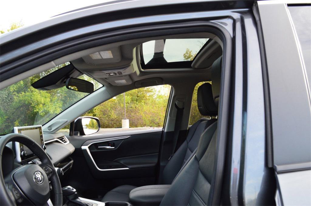 used 2022 Toyota RAV4 car, priced at $32,991