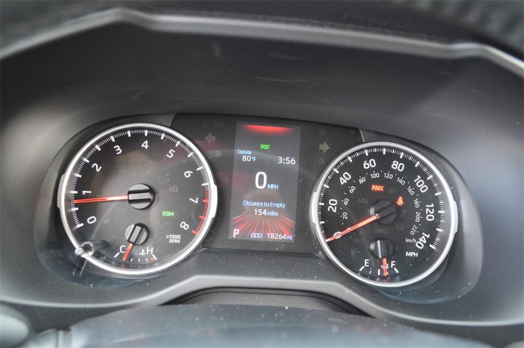 used 2022 Toyota RAV4 car, priced at $32,991
