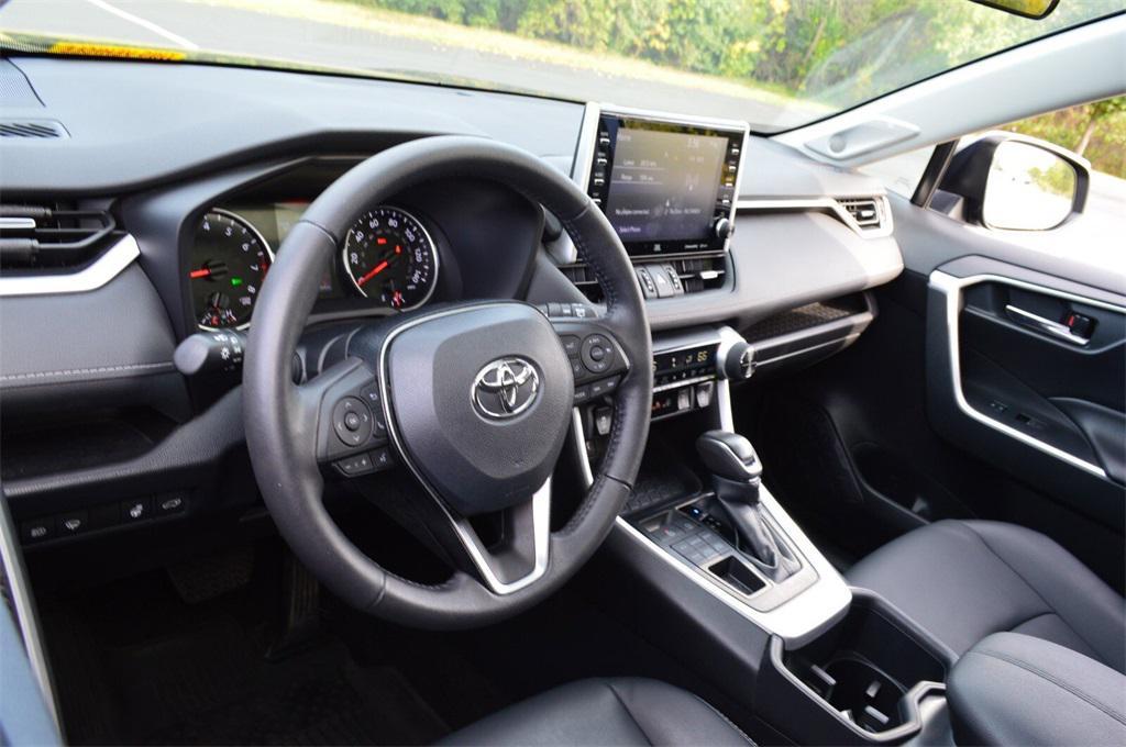 used 2022 Toyota RAV4 car, priced at $32,991