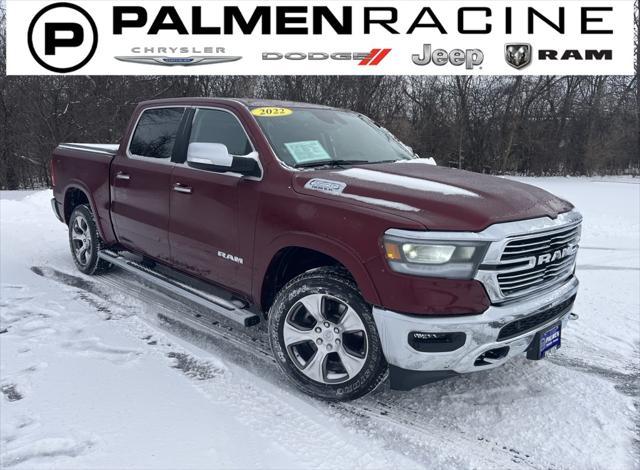 used 2022 Ram 1500 car, priced at $41,996