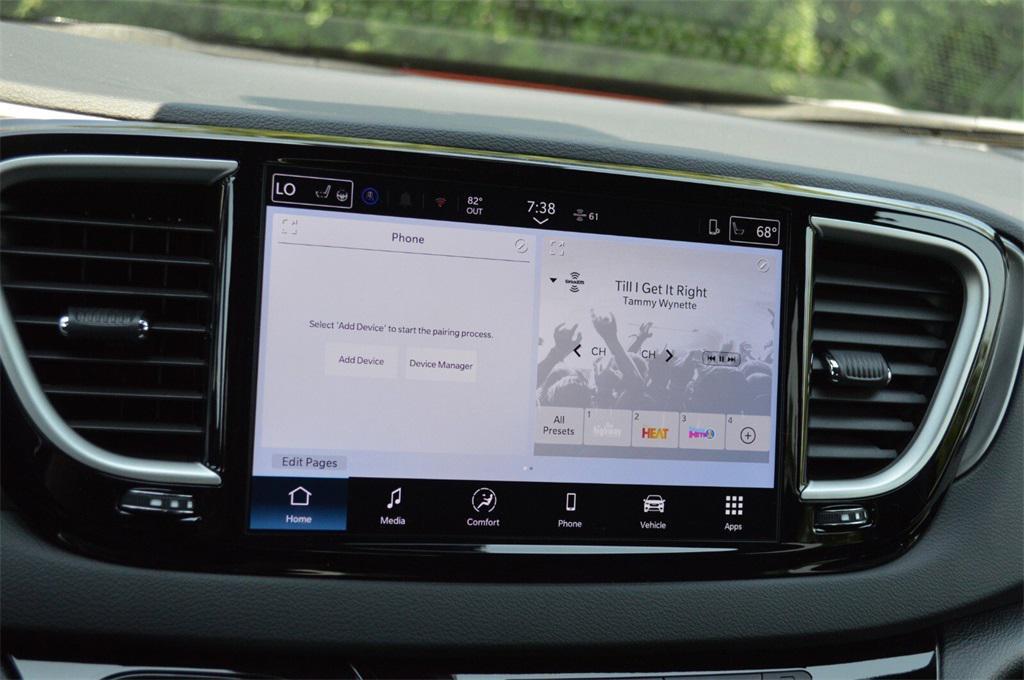 new 2025 Chrysler Voyager car, priced at $42,174