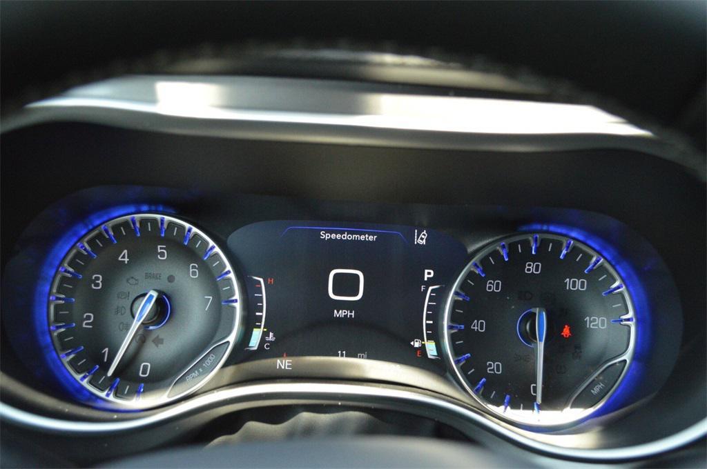 new 2025 Chrysler Voyager car, priced at $42,174