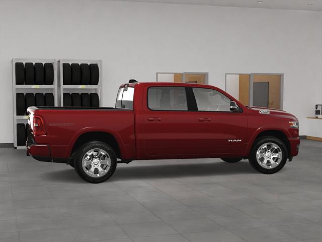 new 2025 Ram 1500 car, priced at $50,216