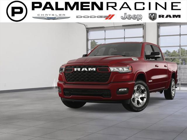 new 2025 Ram 1500 car, priced at $50,216