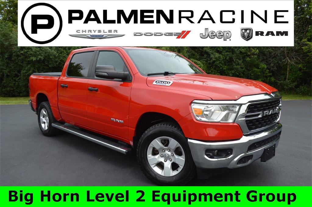 used 2023 Ram 1500 car, priced at $29,547