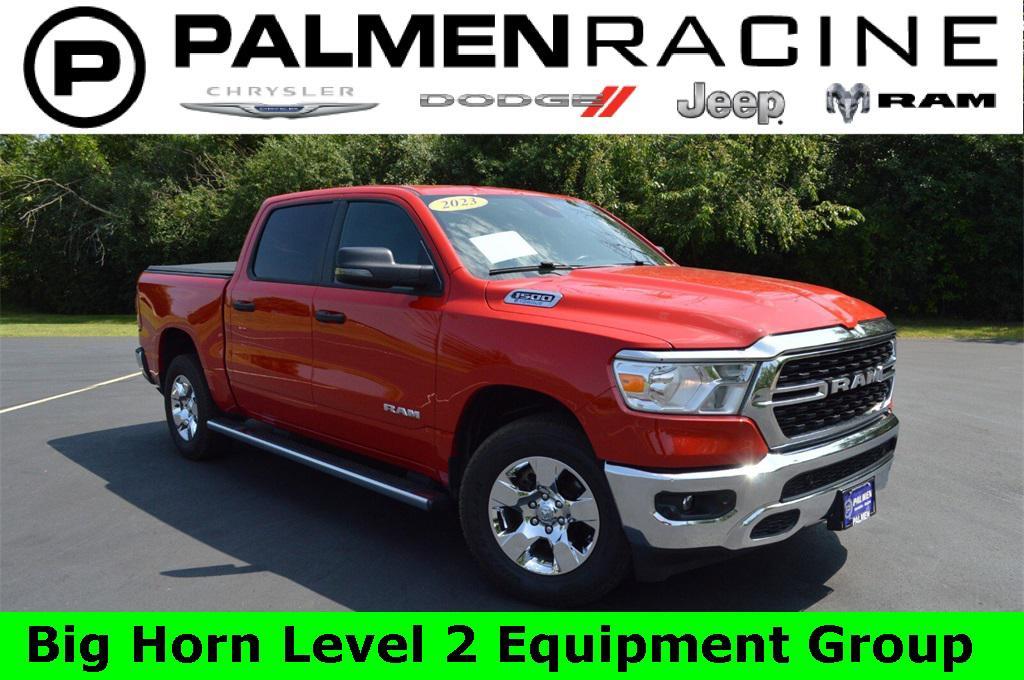 used 2023 Ram 1500 car, priced at $28,761