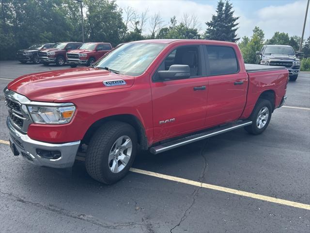 used 2023 Ram 1500 car, priced at $31,978