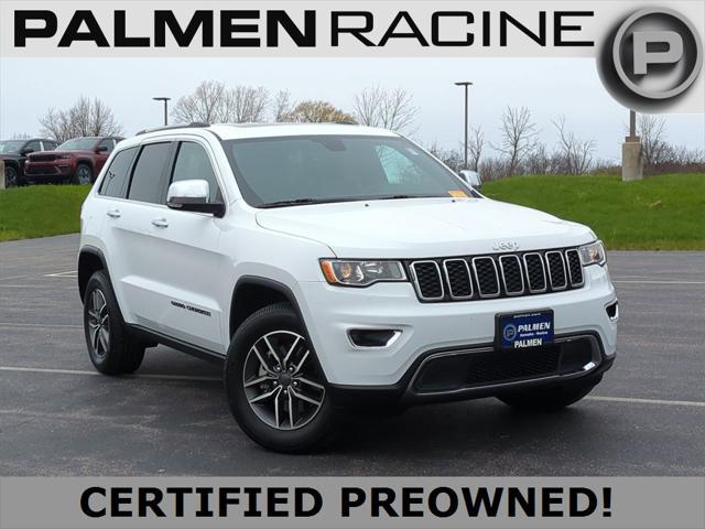 used 2021 Jeep Grand Cherokee car, priced at $29,968