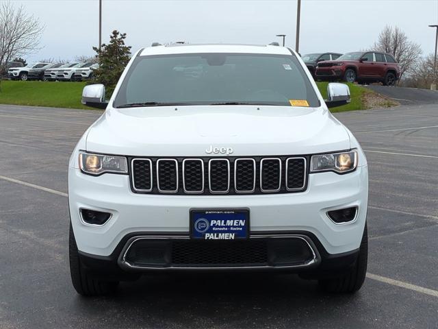 used 2021 Jeep Grand Cherokee car, priced at $29,739