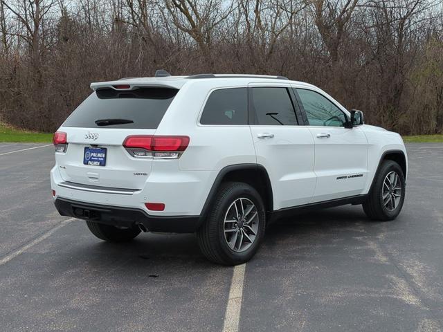 used 2021 Jeep Grand Cherokee car, priced at $29,739