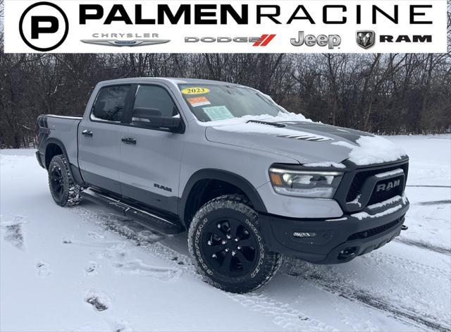 used 2023 Ram 1500 car, priced at $58,996