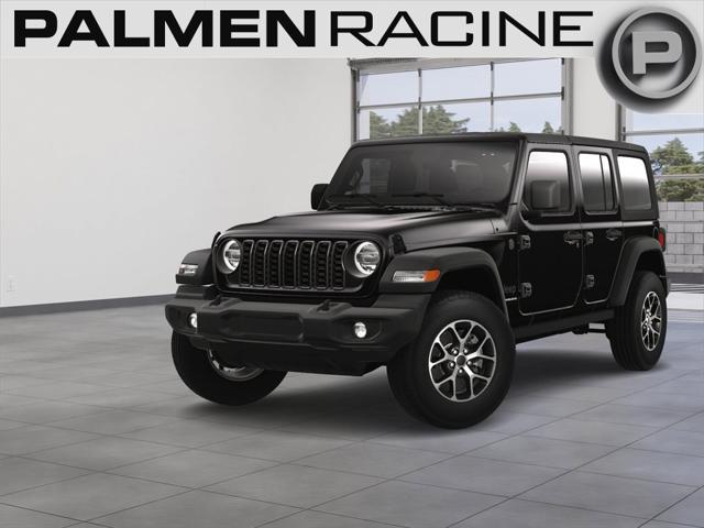 new 2024 Jeep Wrangler car, priced at $50,040