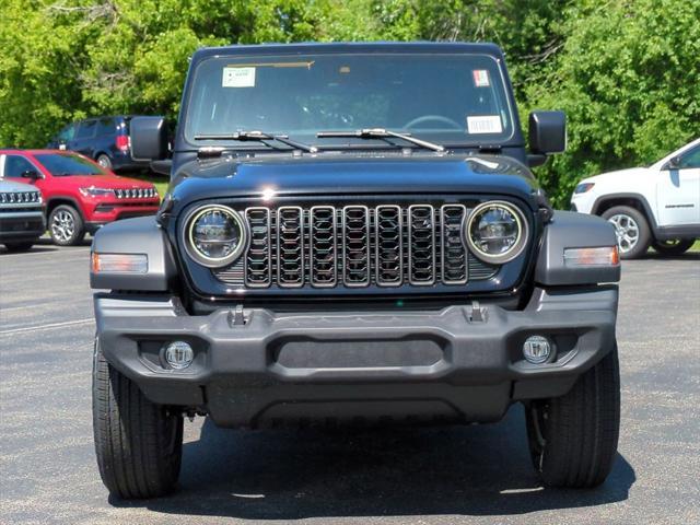 new 2024 Jeep Wrangler car, priced at $50,040