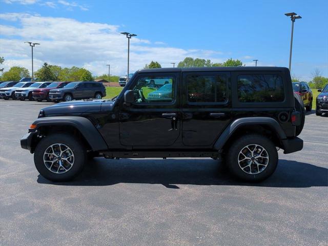 new 2024 Jeep Wrangler car, priced at $50,040