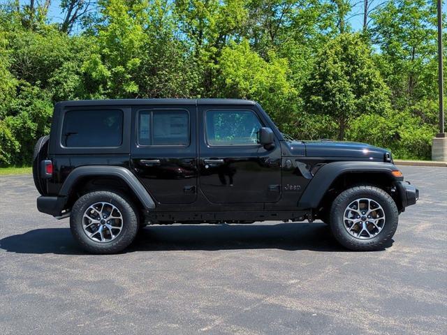 new 2024 Jeep Wrangler car, priced at $50,040