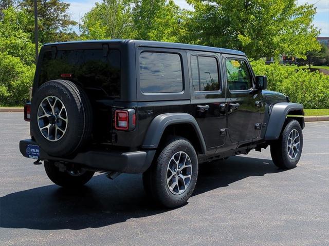 new 2024 Jeep Wrangler car, priced at $50,040