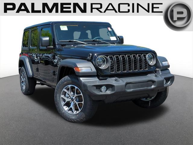 new 2024 Jeep Wrangler car, priced at $50,040