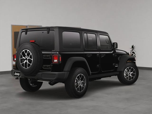 new 2024 Jeep Wrangler car, priced at $46,997