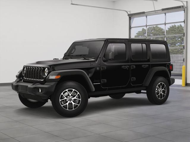 new 2024 Jeep Wrangler car, priced at $46,997