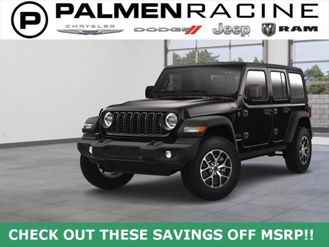 new 2024 Jeep Wrangler car, priced at $48,497