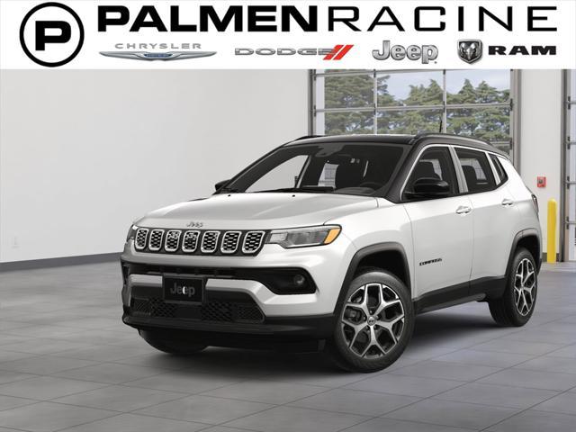 new 2025 Jeep Compass car, priced at $34,074