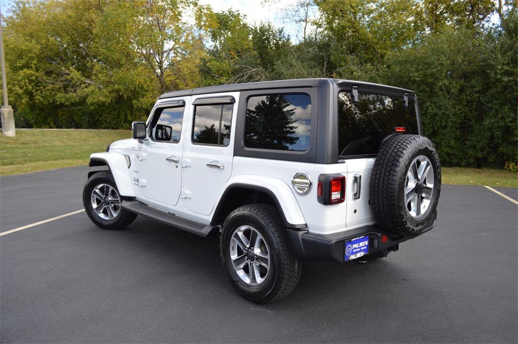 used 2020 Jeep Wrangler Unlimited car, priced at $30,958