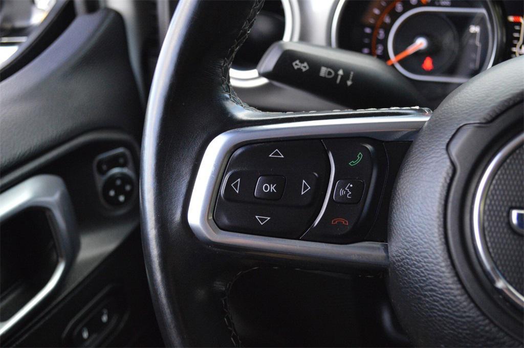 used 2020 Jeep Wrangler Unlimited car, priced at $30,958