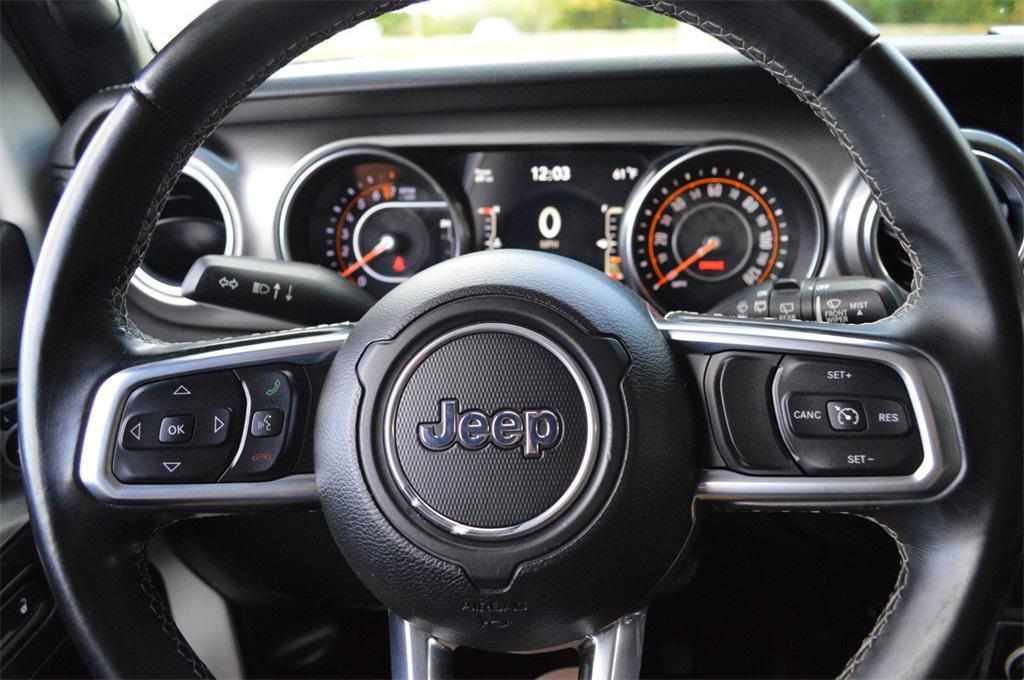 used 2020 Jeep Wrangler Unlimited car, priced at $30,958