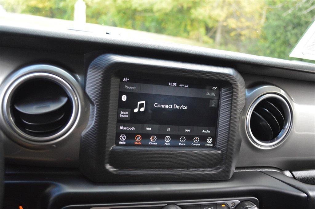 used 2020 Jeep Wrangler Unlimited car, priced at $30,958