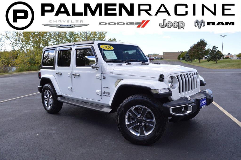 used 2020 Jeep Wrangler Unlimited car, priced at $30,958