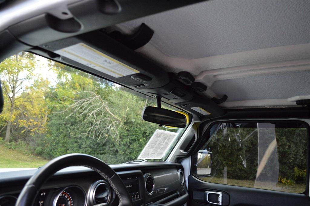 used 2020 Jeep Wrangler Unlimited car, priced at $30,958