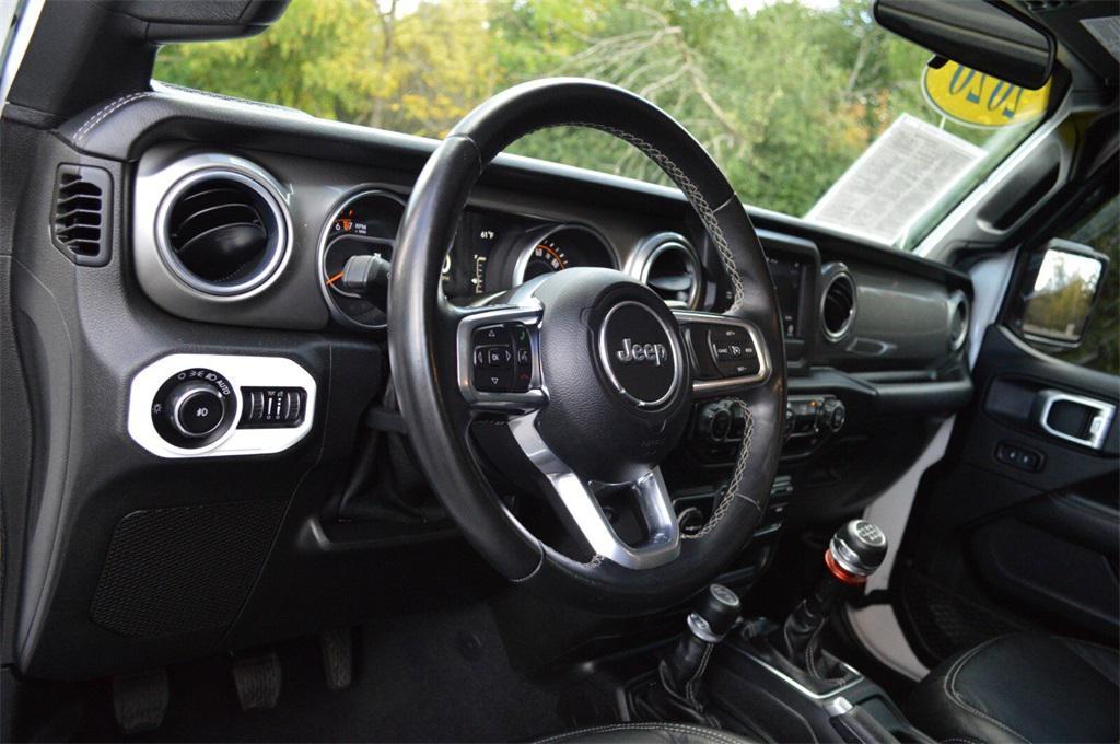 used 2020 Jeep Wrangler Unlimited car, priced at $30,958