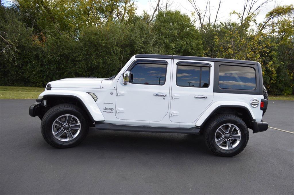 used 2020 Jeep Wrangler Unlimited car, priced at $30,958
