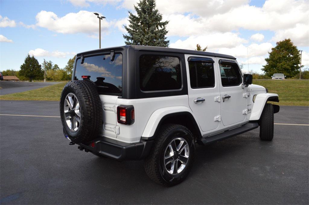 used 2020 Jeep Wrangler Unlimited car, priced at $30,958