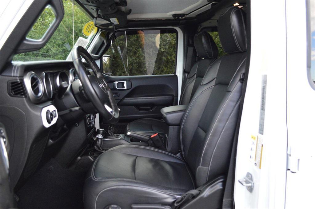 used 2020 Jeep Wrangler Unlimited car, priced at $30,958