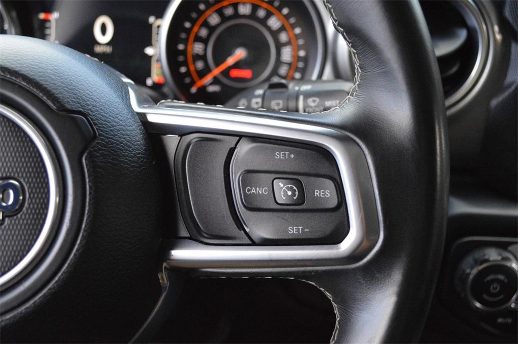 used 2020 Jeep Wrangler Unlimited car, priced at $30,958