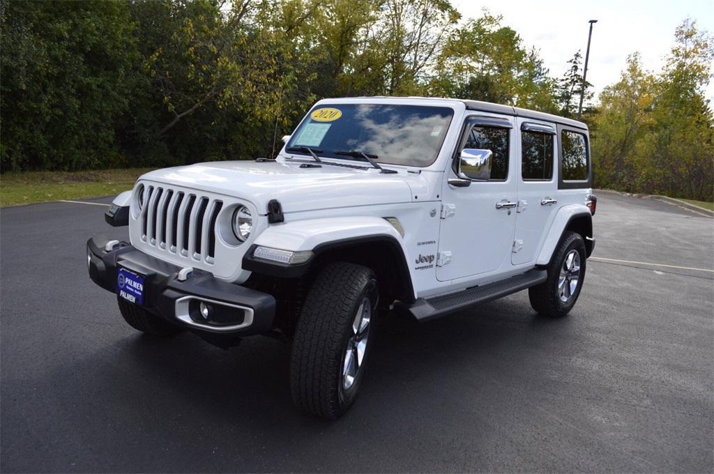 used 2020 Jeep Wrangler Unlimited car, priced at $30,958
