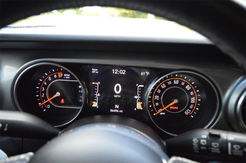 used 2020 Jeep Wrangler Unlimited car, priced at $30,958